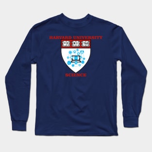 harvard university science Long Sleeve T-Shirt